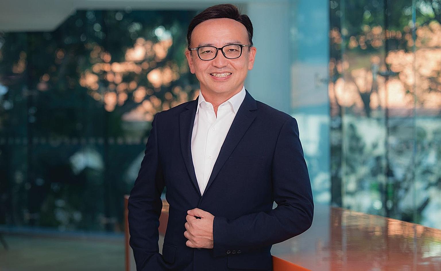 Mr Kwek Kok Kwong died on Saturday after he collapsed following a cycling session and could not be resuscitated.