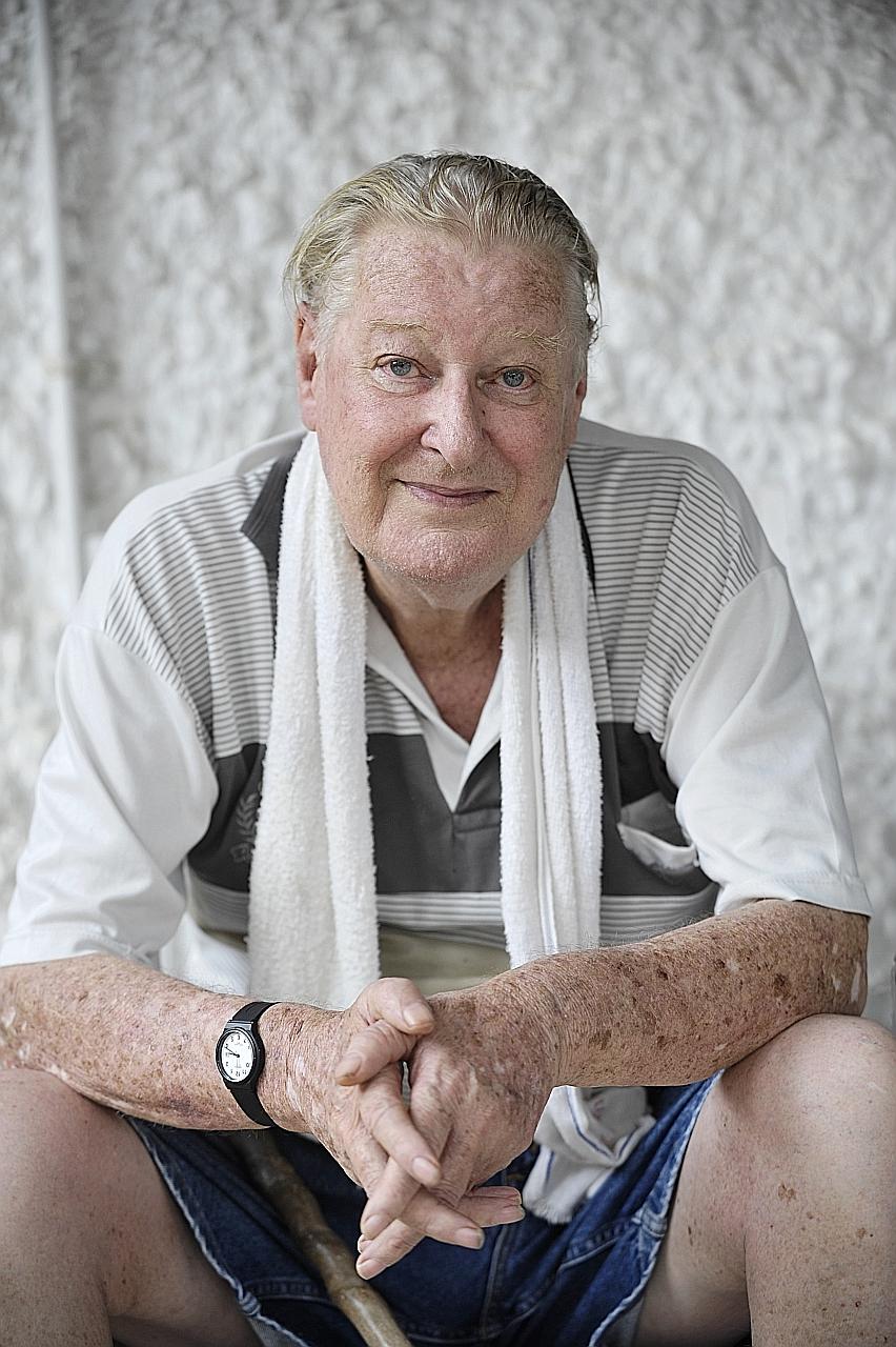 Professor Dennis Hugh Murphy died on Nov 7 at a nursing home in Singapore. He was 89.