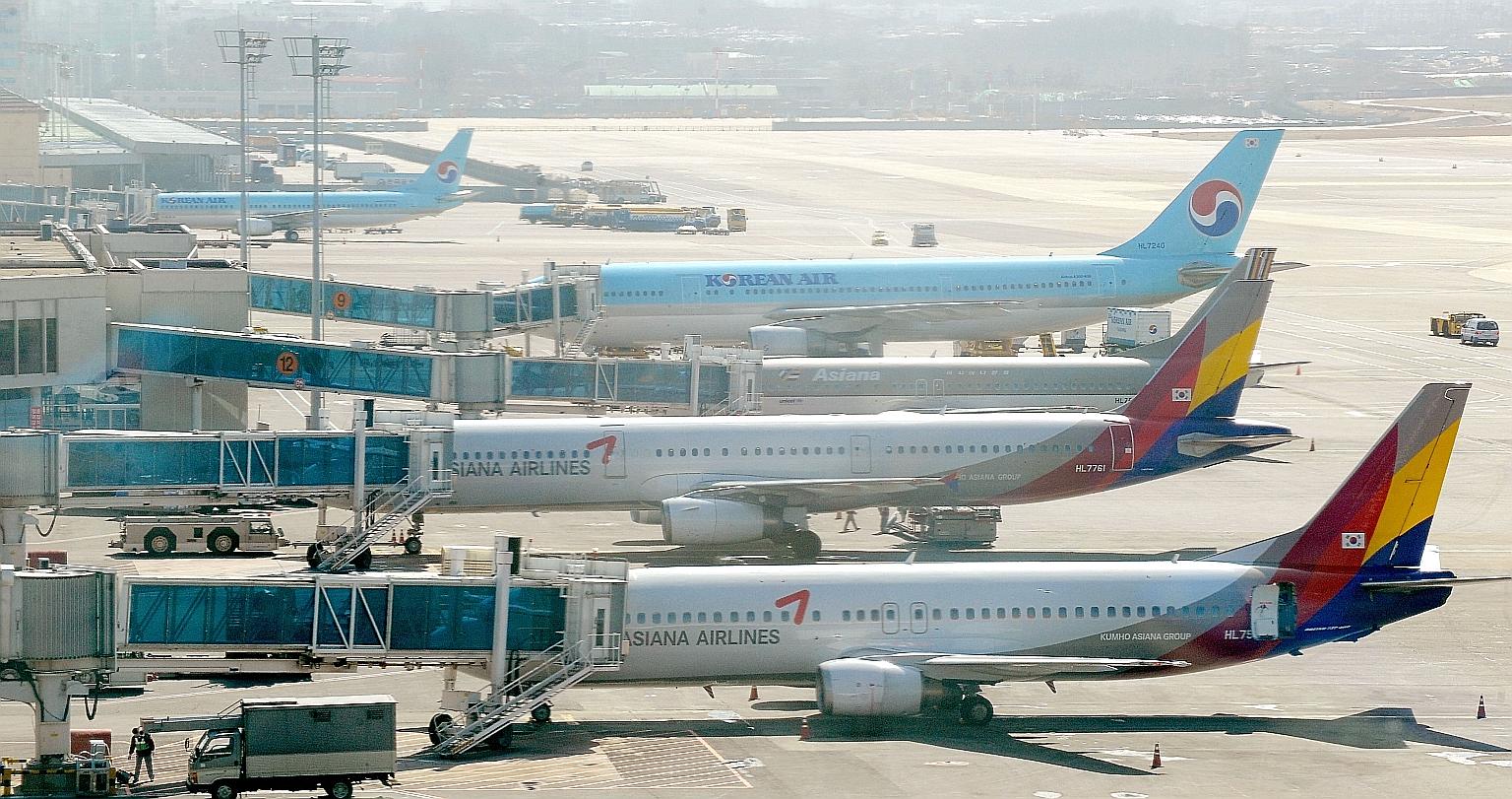 The merger of Korean Air and Asiana Airlines is expected to streamline route operations and lower costs.