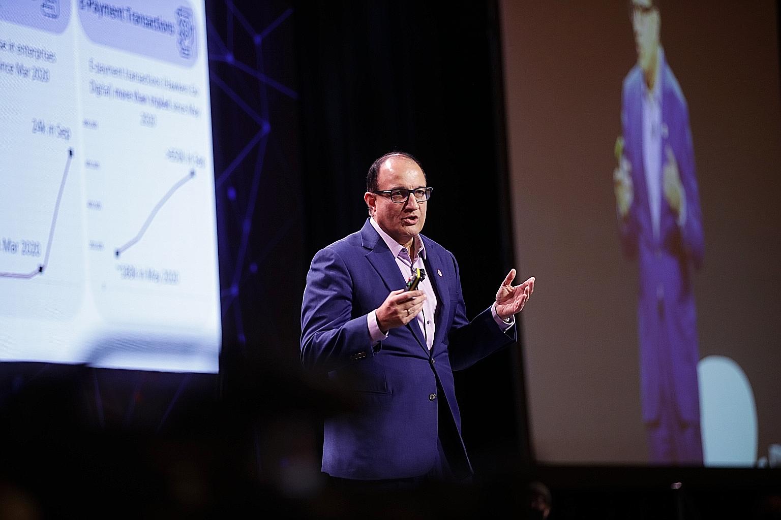 Communications and Information Minister S. Iswaran, speaking at yesterday's MCI Insights Conference, noted that data is a key digital economy resource, and Singapore wants to create a strong foundation in this area.