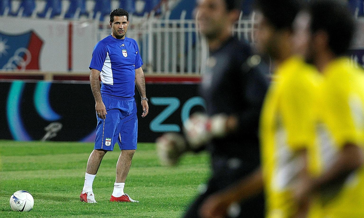 Former Iran skipper Ali Daei will personally congratulate Cristiano Ronaldo when he has 110 international goals.