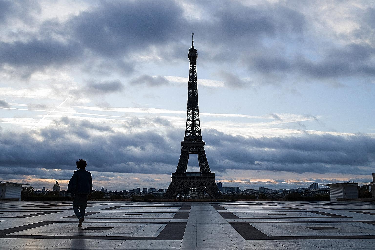 Paris (above) and Zurich joined Hong Kong as this year's costliest cities, in place of Singapore (now fourth) and Osaka (fifth).
