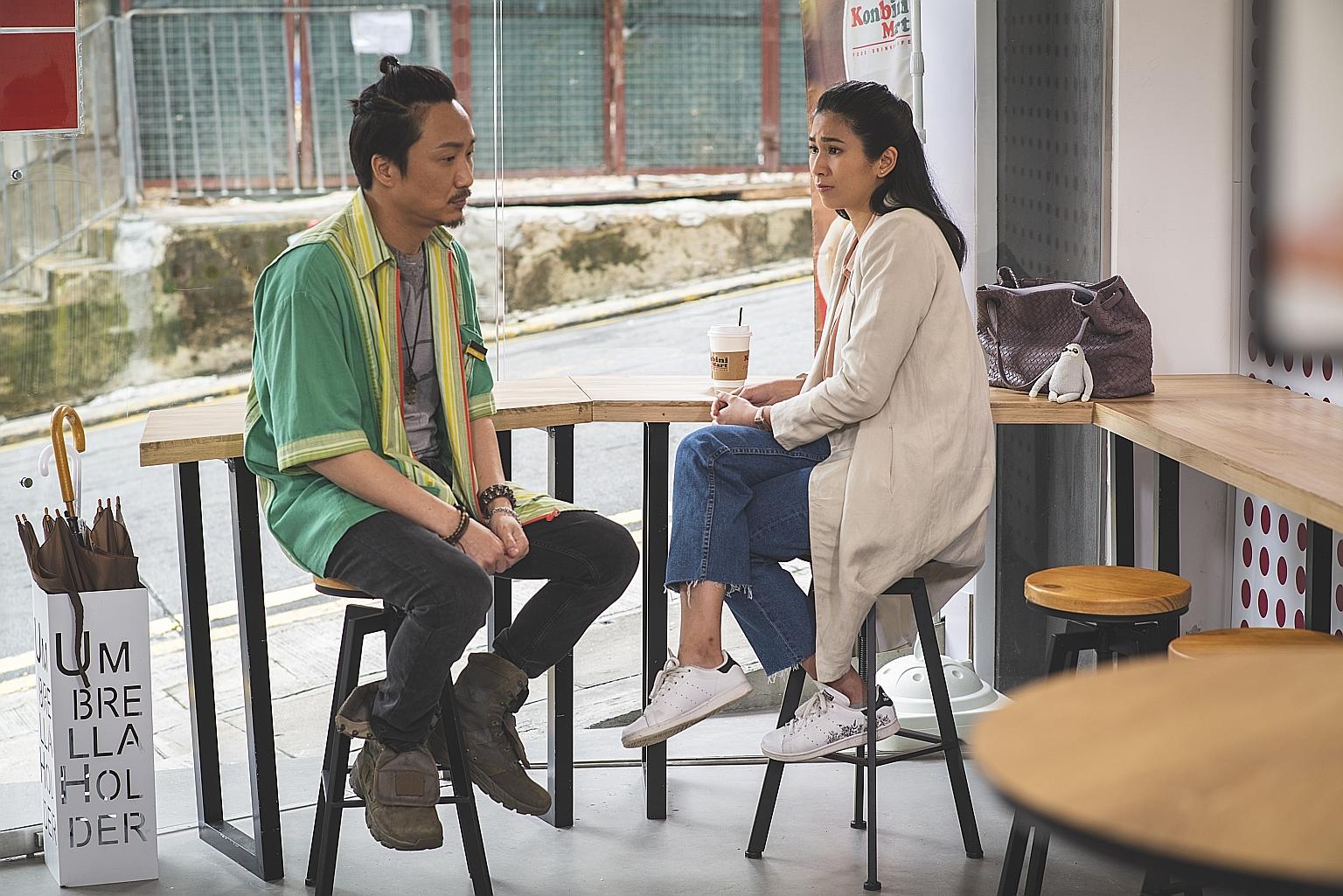 Single Papa stars Ronald Cheng (left) and Crisel Consunji.