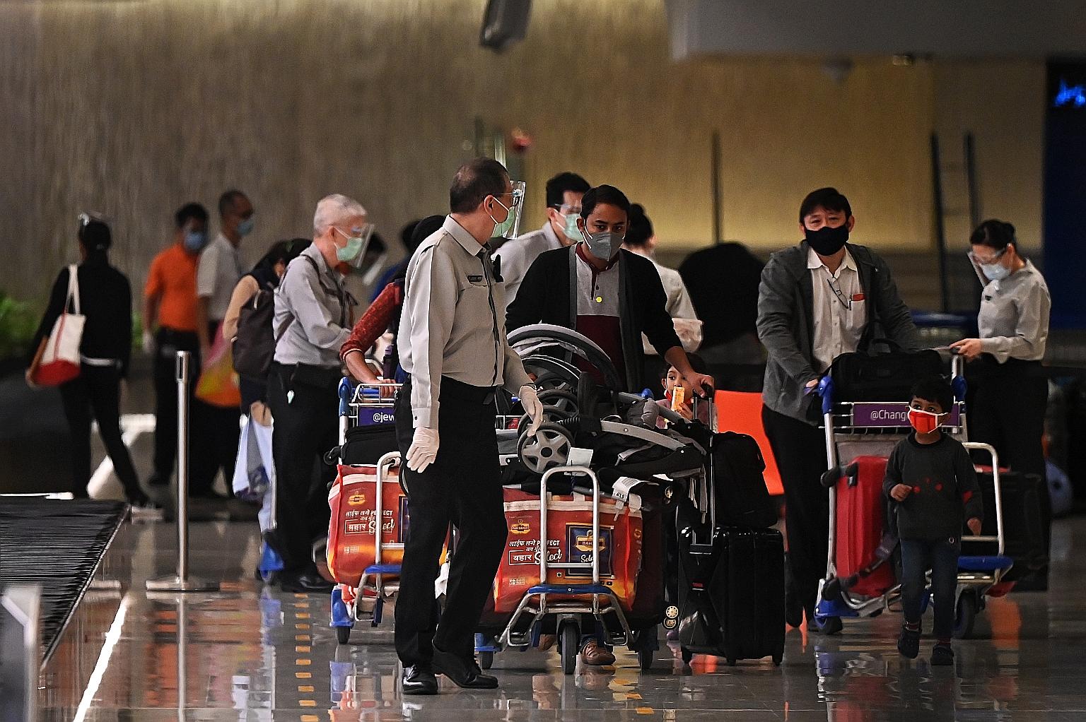 Three companies providing insurance coverage for Covid-19-related costs for travellers arriving in Singapore are AIG Asia Pacific Insurance, Chubb Insurance Singapore and HL Assurance. There are also plans to offer insurance coverage for those travel