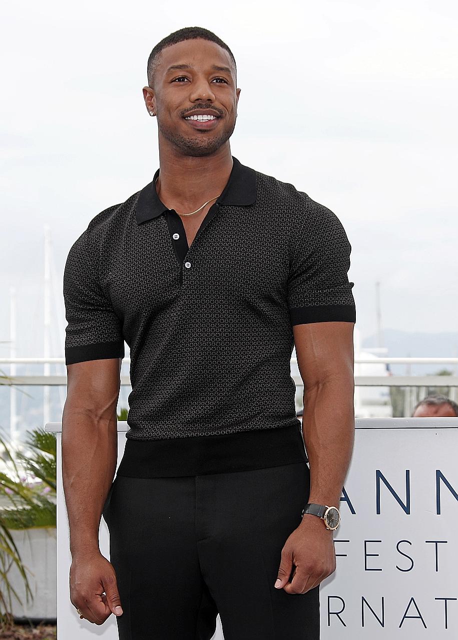 Actor Michael B. Jordan is the third black man to be named People magazine's "sexiest man alive".