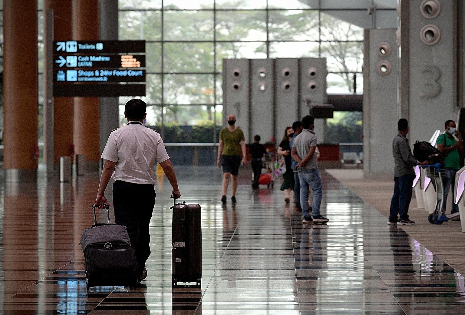 There were four new coronavirus cases in Singapore announced yesterday, all of which were imported.