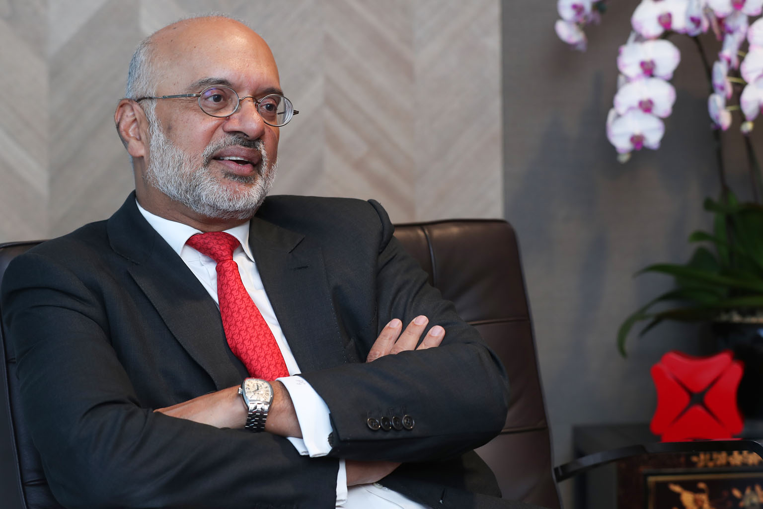 DBS chief Piyush Gupta has been upgrading technology and digitalisation in anticipation of growing competition.