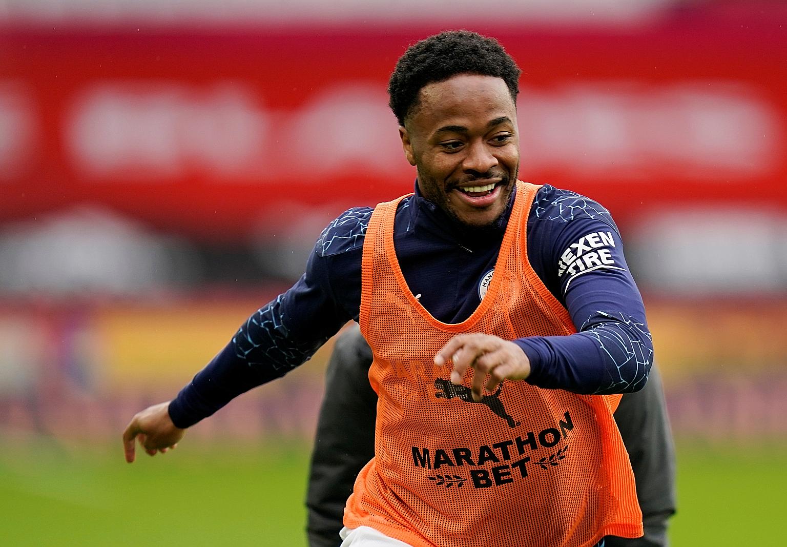 Spurs manager Jose Mourinho has predicted that Manchester City forward Raheem Sterling will feature against his team in the Premier League today despite missing England's 4-0 win over Iceland on Wednesday with injury.
