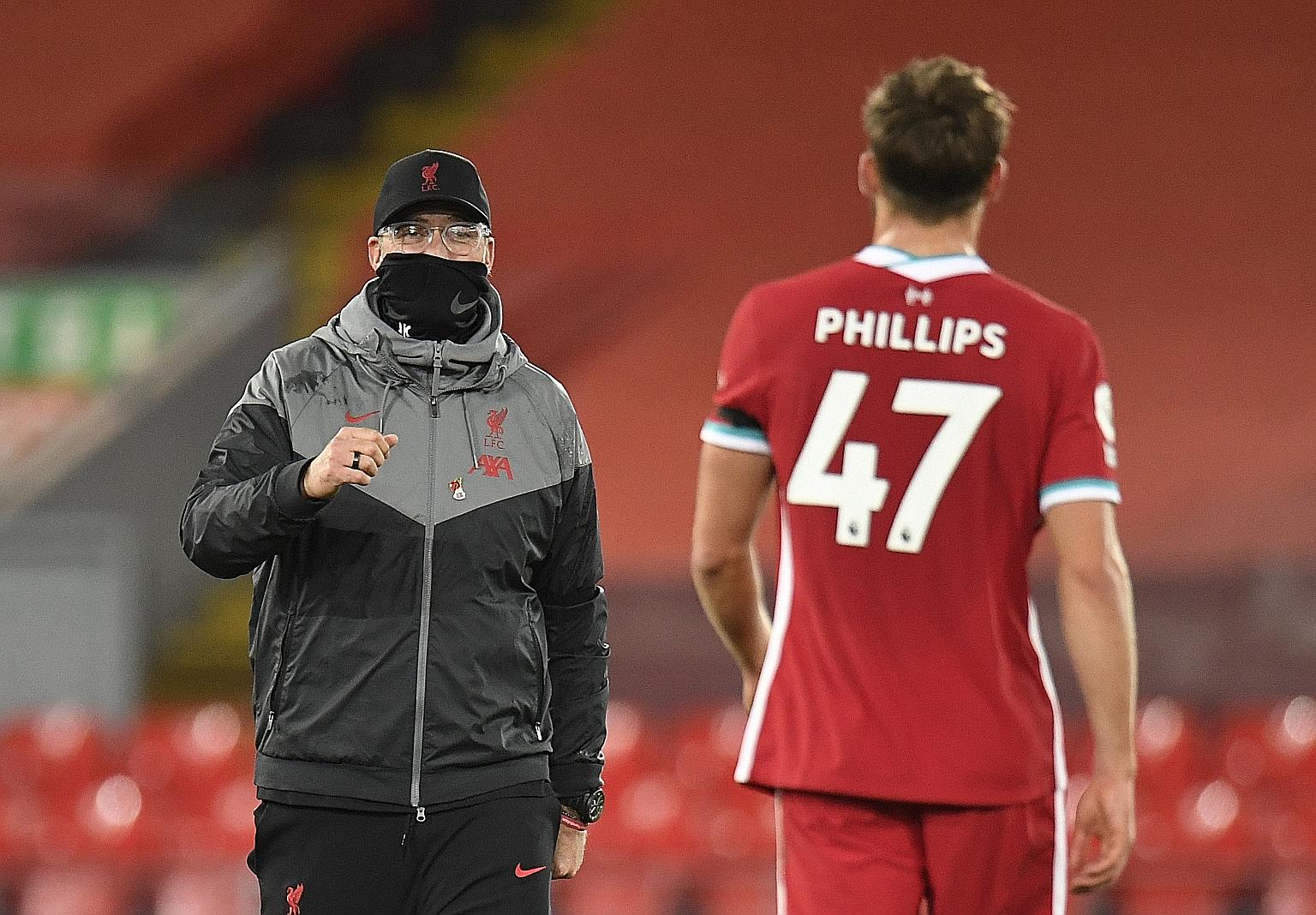 Liverpool manager Jurgen Klopp will be counting on reserve players like Nathaniel Phillips to deputise for injured defenders this season.