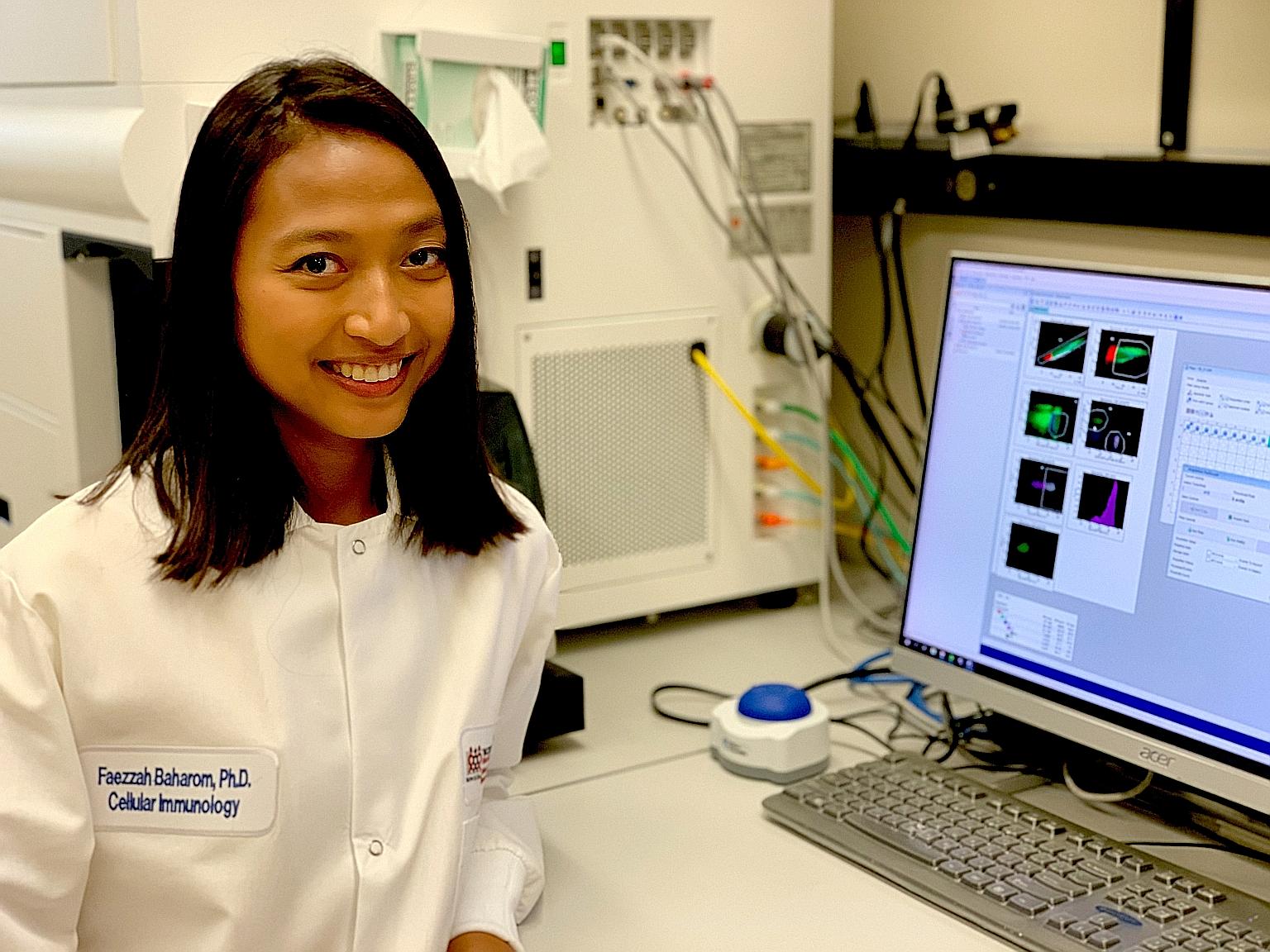 Dr Noor Faezzah Baharom, a postdoctoral fellow at the US National Institutes of Health, said her father's cancer diagnosis strengthened her conviction to translate her research into something that can help people. Her father died in March this year.