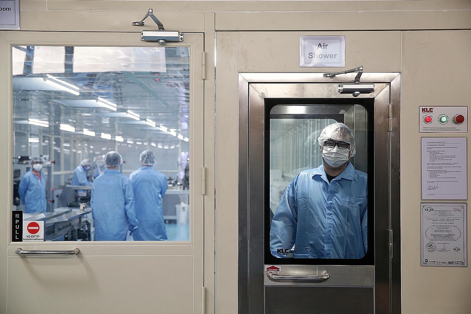 Gig Economy: I get a job at a mask-making factory 10 minutes from home ...