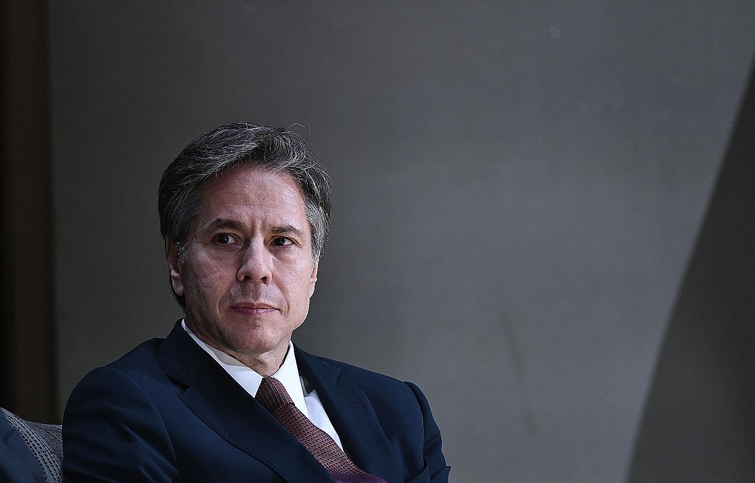 Mr Antony Blnken is known for his belief in the US' alliances, which are seen as a unique advantage, first against the Soviet Union and now China.