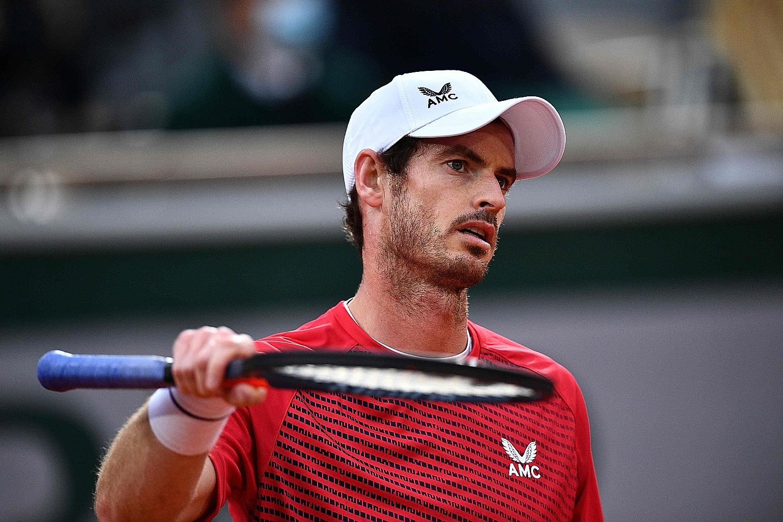 Andy Murray acknowledged that forcing players to be vaccinated is problematic but is hopeful common sense prevails.