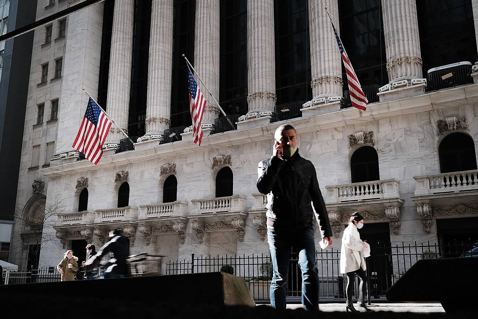 The Wall Street rally came as uncertainties over the US election gave way to news on President-elect Joe Biden's Cabinet picks, including his nomination of former Fed chairman Janet Yellen as his Treasury secretary.