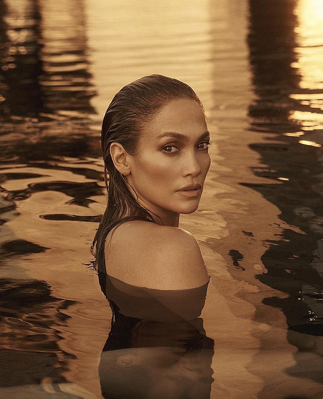 IN THE BUFF:Proving yet again that age is but a number, American singer Jennifer Lopez, 51, bared all for the cover art of her new song In The Morning. 	Wearing nothing but her engagement ring - courtesy of her 45-year-old fiance Alex Rodriguez - Lop