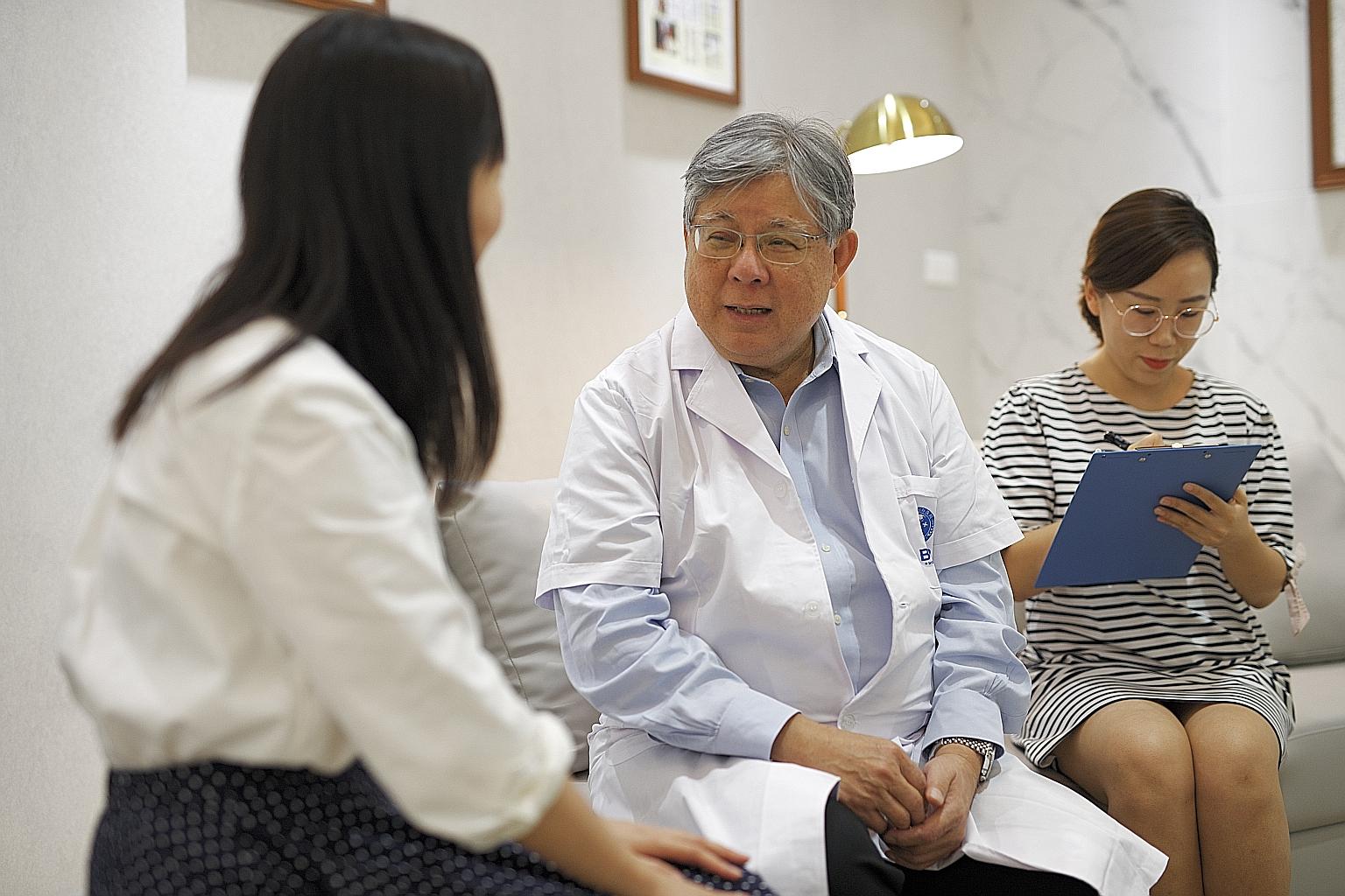 Singapore liver surgeon Tan Kai Chah will start work at his new clinic in Hainan, China, next Tuesday. PHOTO: ASIAN AMERICAN MEDICAL GROUP