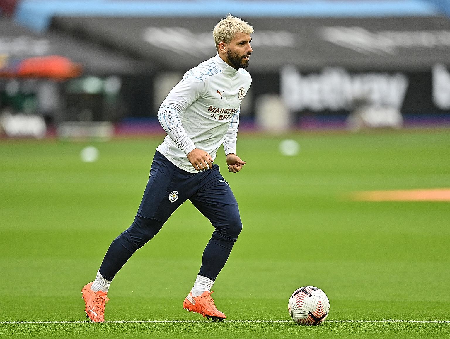 Manchester City's record scorer Sergio Aguero is slowly making his way back to full fitness after a lengthy period of inaction due to injuries.