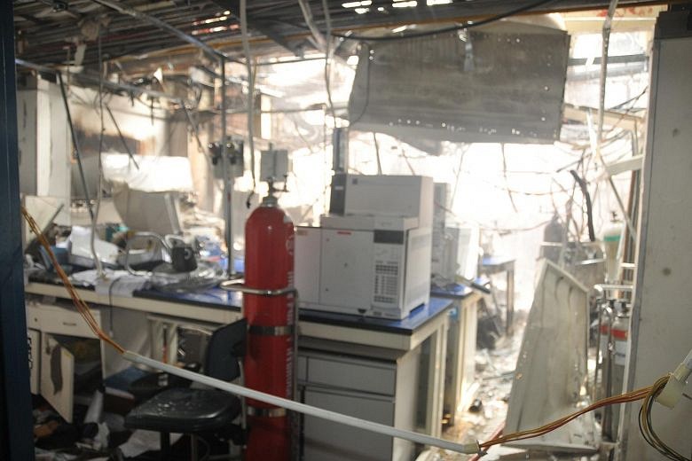 Jurong Gas Firm, CEO Linked To Fatal Lab Blast Admit Failure To Ensure ...