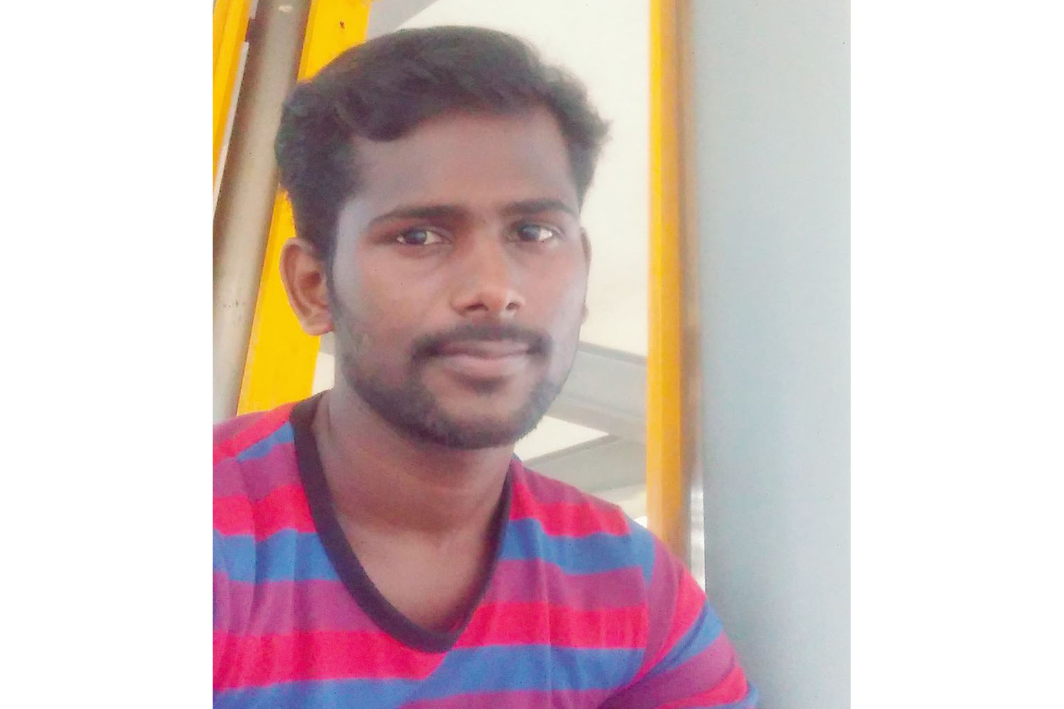 Construction engineer Rajendran Vijayakanth's winning poem is titled The One Who Buys Dolls In Tekka.