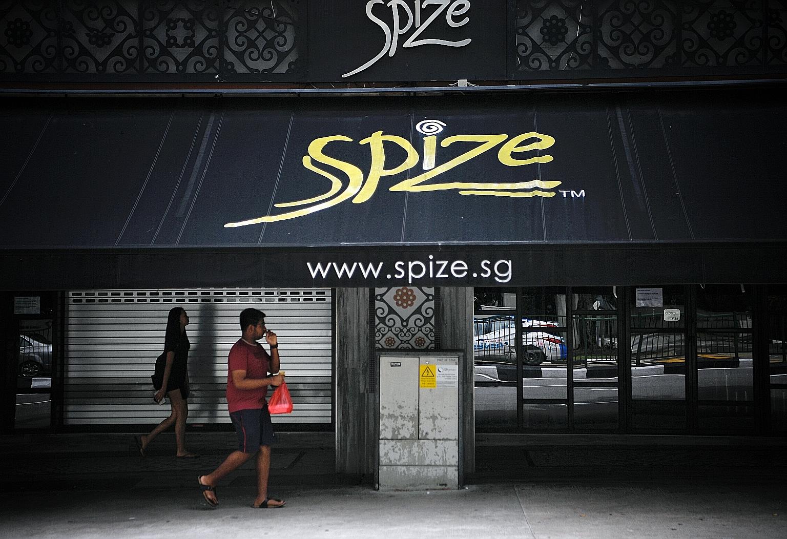 Food caterer Spize and its related company Spize Events were convicted of 14 offences related to the November 2018 incident, including for possessing food unfit for human consumption.