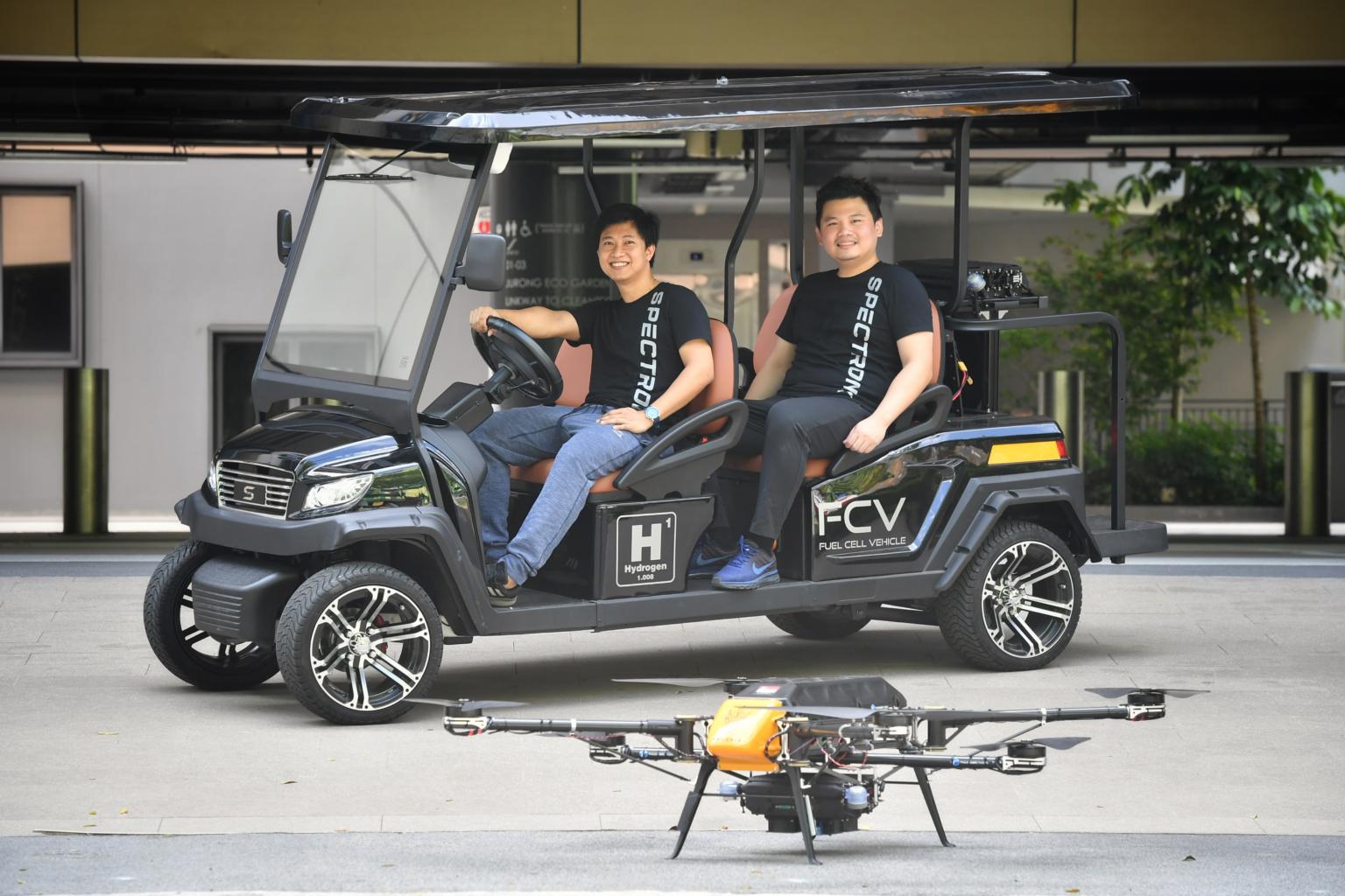 Singapore firm to make hydrogen fuel cell vehicles | The Straits Times