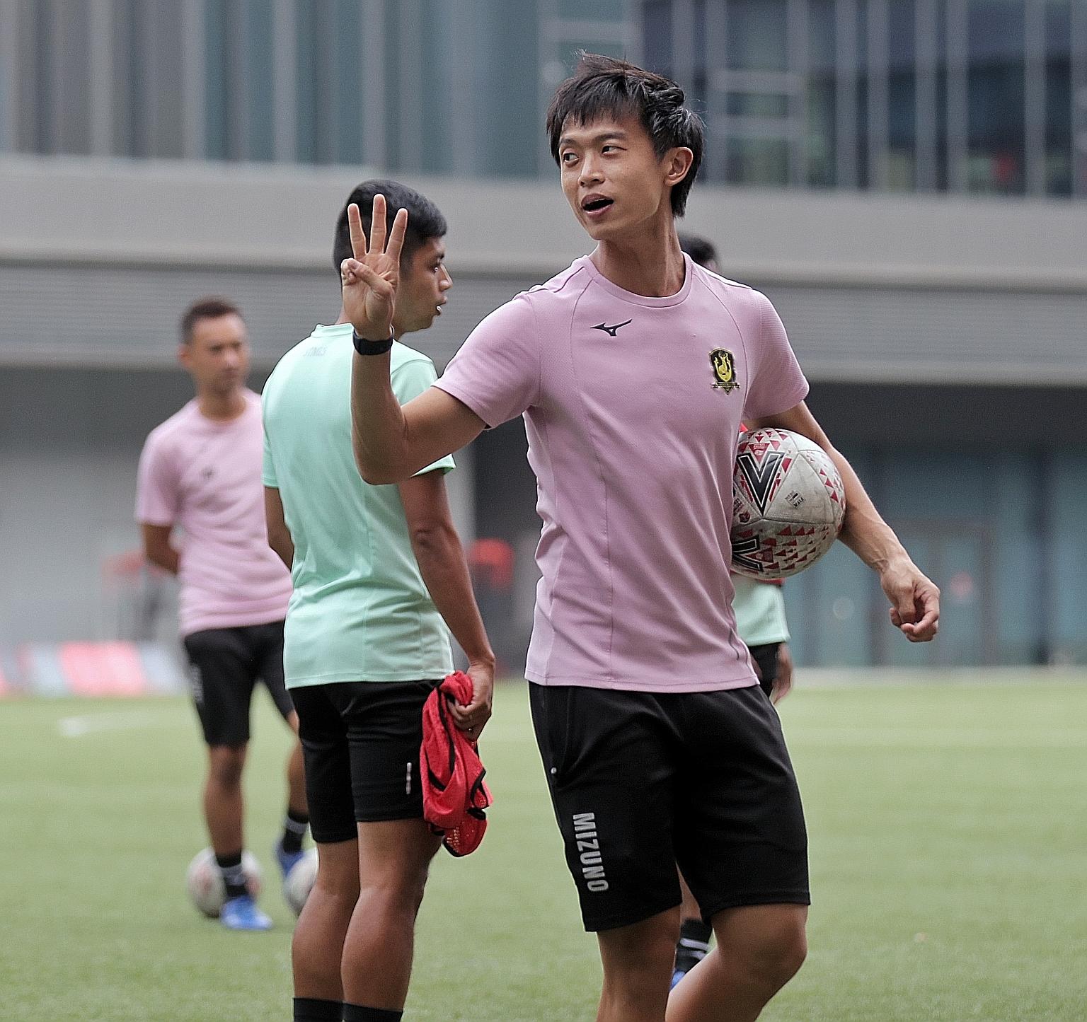 Whatever the outcome today, Tampines coach Gavin Lee, 30, has cemented his reputation as one of Singapore's brightest coaching prospects since taking over the Stags' reins last year.