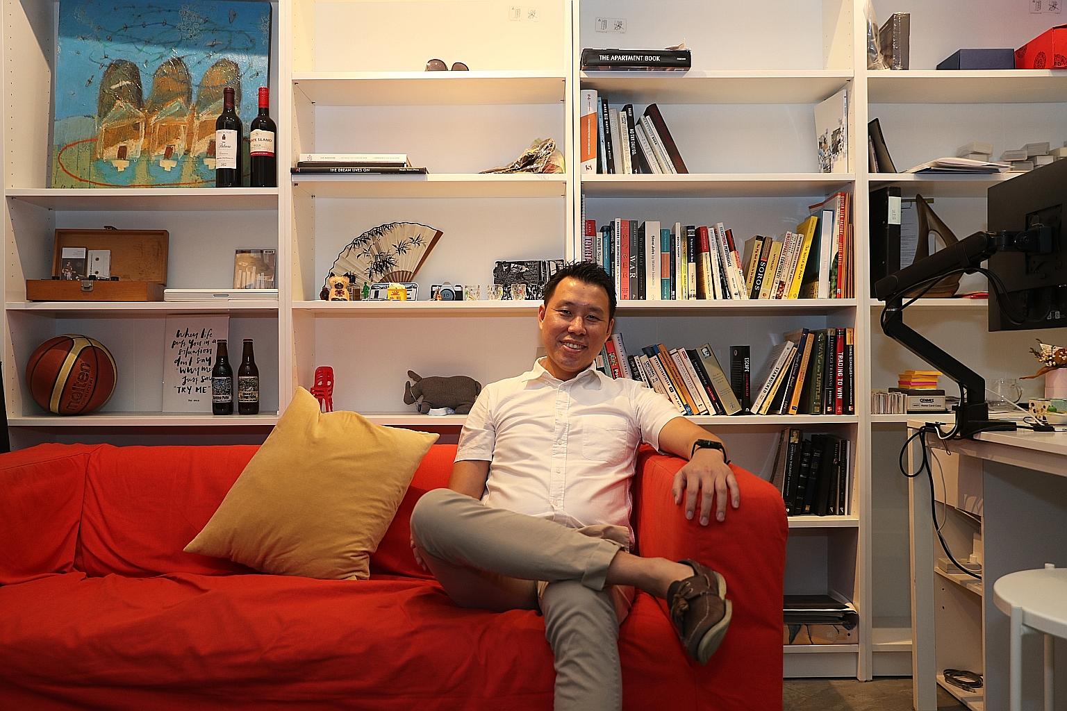 Mr Willie Lee says that amid the pandemic, it is good to look out for businesses that are undervalued - meaning media businesses that have potential for adapting into digital formats. His investment strategy is to focus on the areas he is passionate