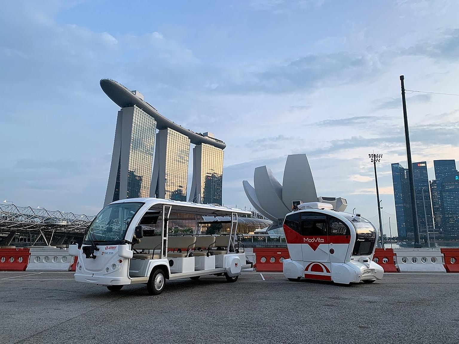 Autonomous driving solutions firm MooVita, which collaborated with Dutch company Sioux Technologies, was a participant in last year's Eureka GlobalStars-Singapore innovation call. The innovation project call seeks to support cross-border collaboratio