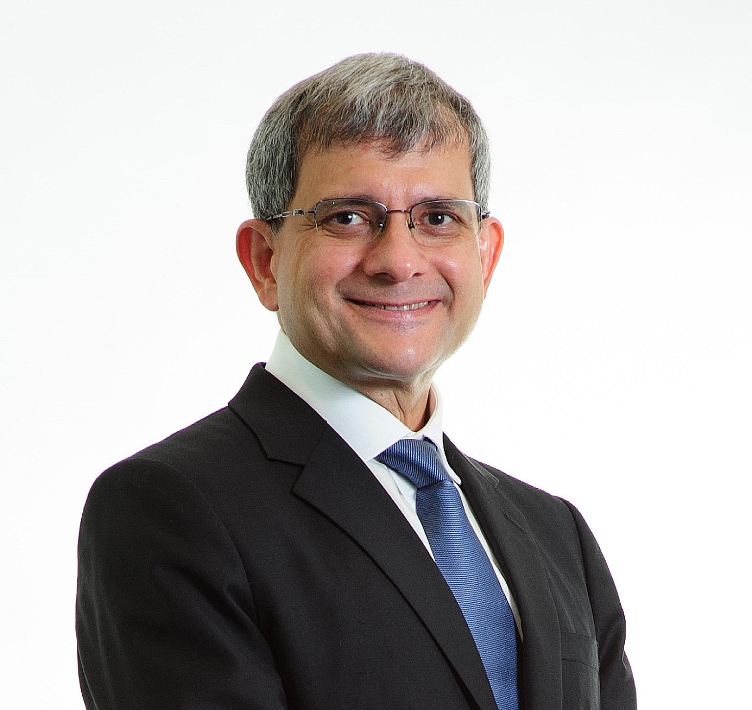 Mr Philip Jeyaretnam's one-year term will start on Jan 4. He is widely recognised as a leading expert in arbitration, construction law and litigation. PHOTO: COURTESY OF PHILIP JEYARETNAM