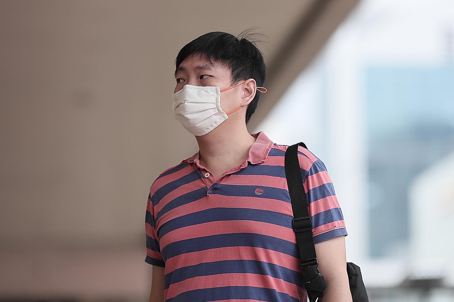 Chia Teck Huat, 41, had pleaded guilty on Oct 29 to three charges of insulting a woman's modesty.
