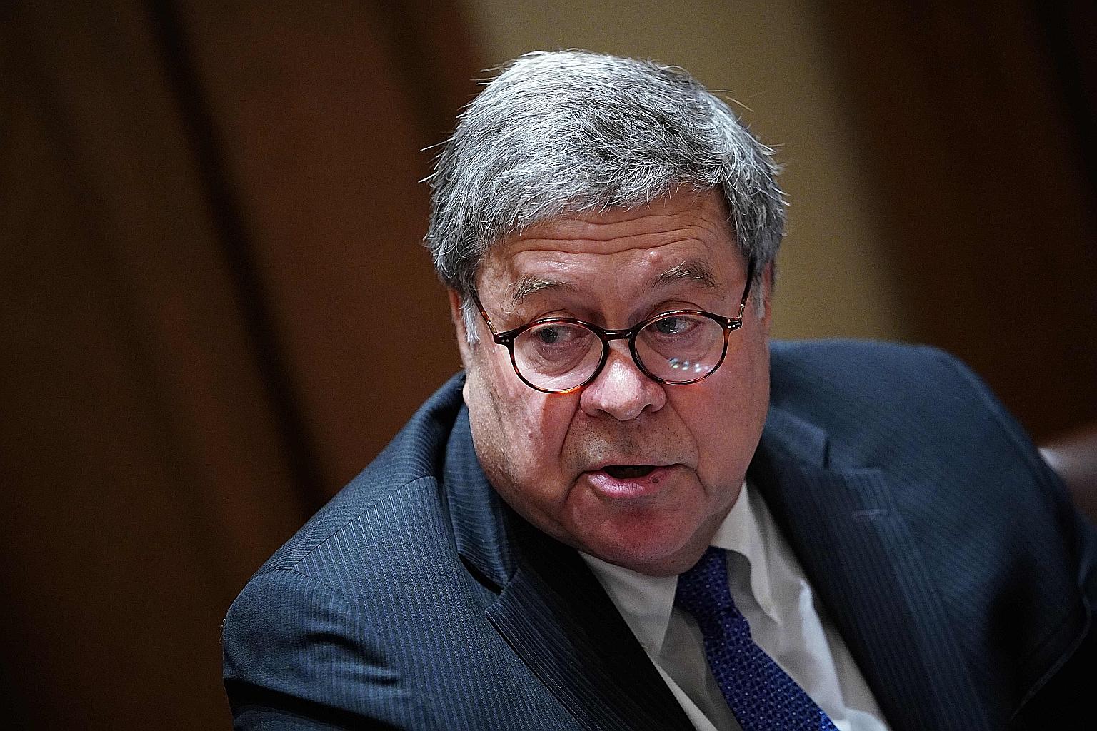 Mr William Barr is the strongest proponent of presidential power to hold the office of Attorney-General since Watergate.