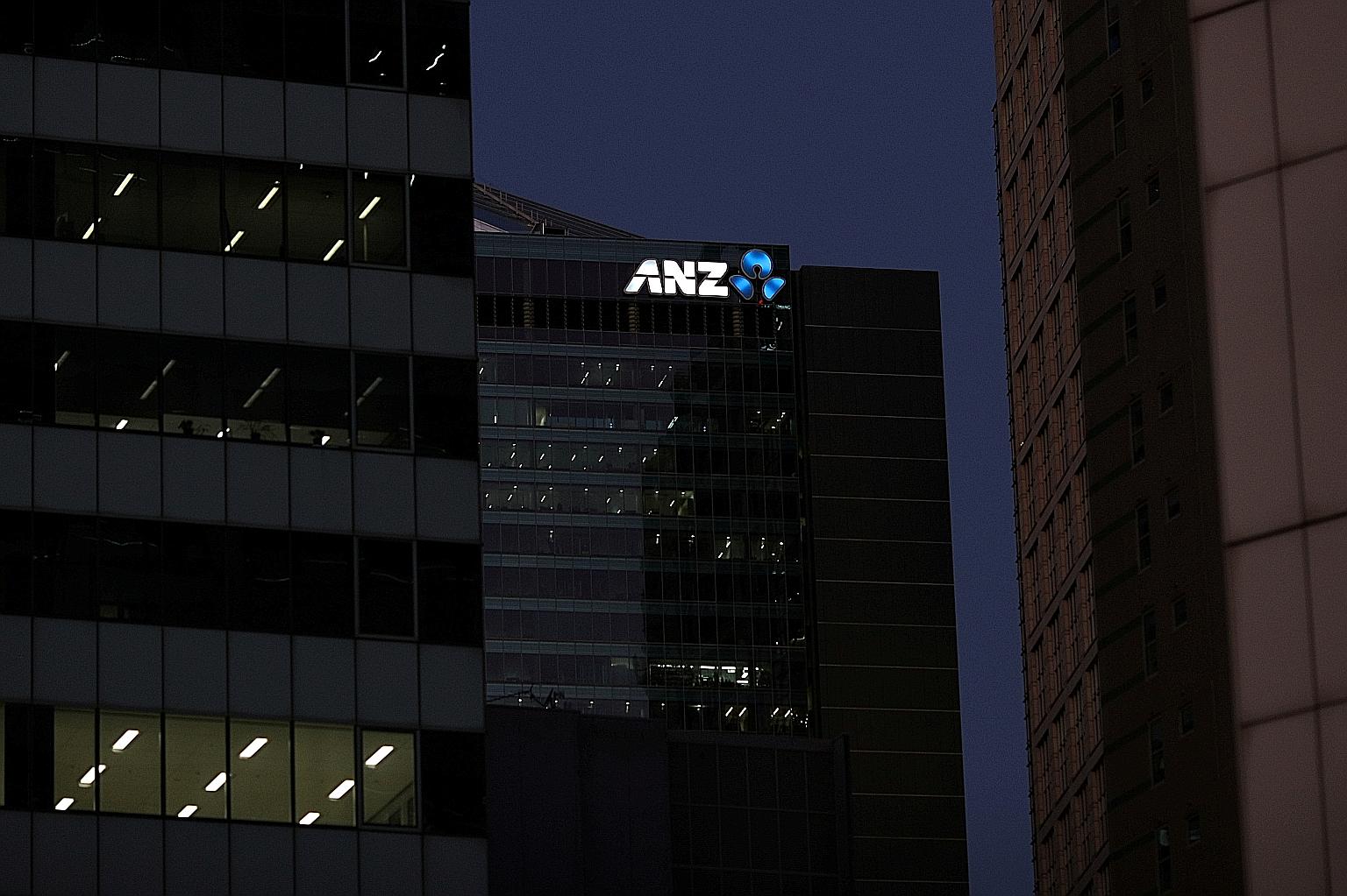 The case against ANZ, Citigroup and Deutsche Bank in Australia is being closely watched by financial market participants around the world because it could influence how capital raisings are conducted. PHOTO: REUTERS