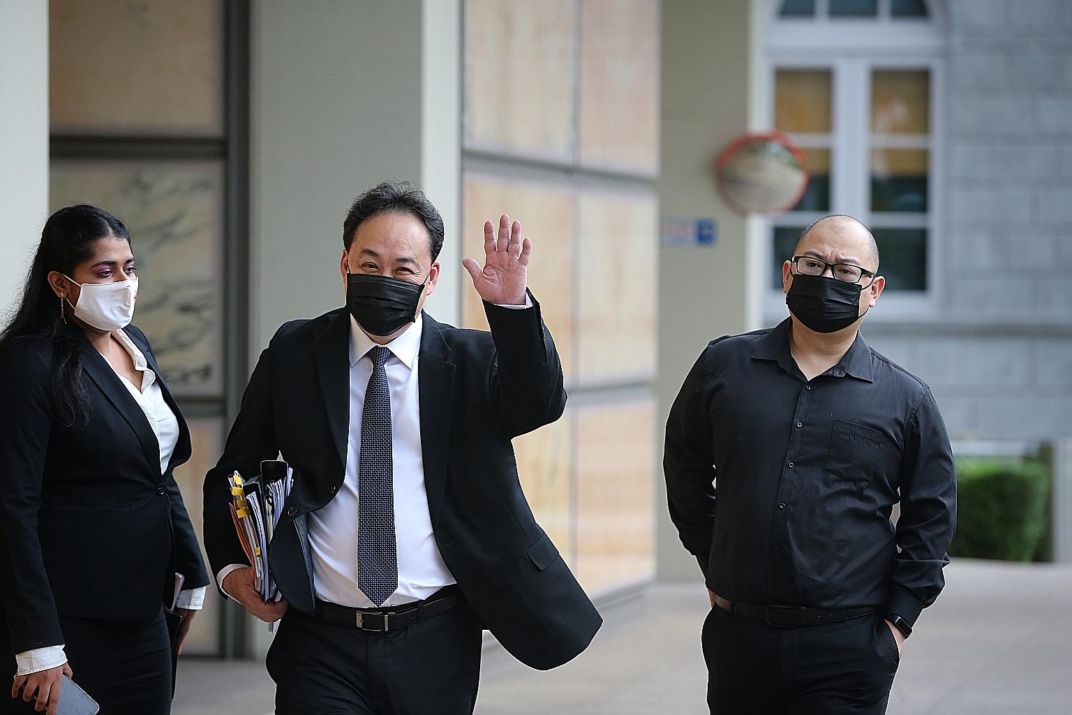 Mr Lim Tean, chief of political party Peoples Voice, claimed that the police investigations were politically motivated.