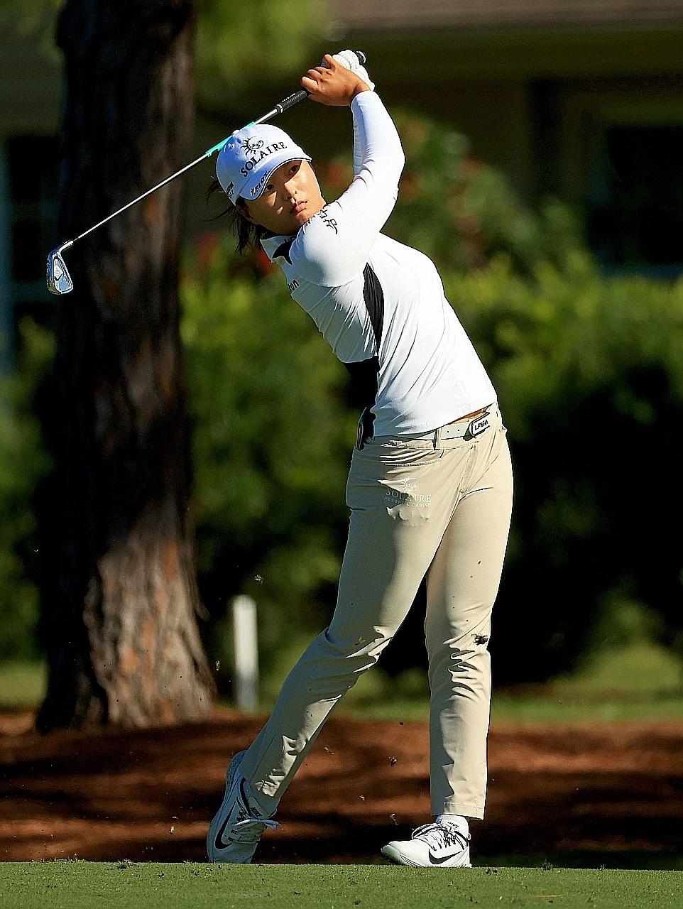 Ko Jin-young in her comeback event at last month's Pelican Women's Championship. While the two-time Major champion feels that the US Women's Open course is tough, the conditions are the same for all.