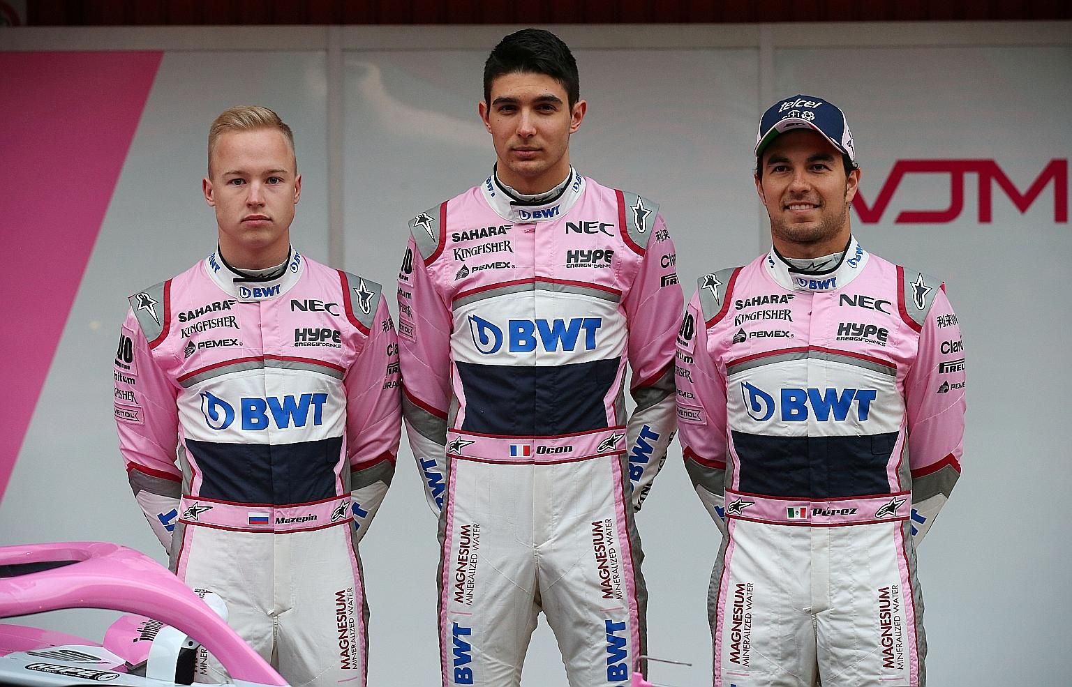 Nikita Mazepin was named as a Haas driver last week for the new season.