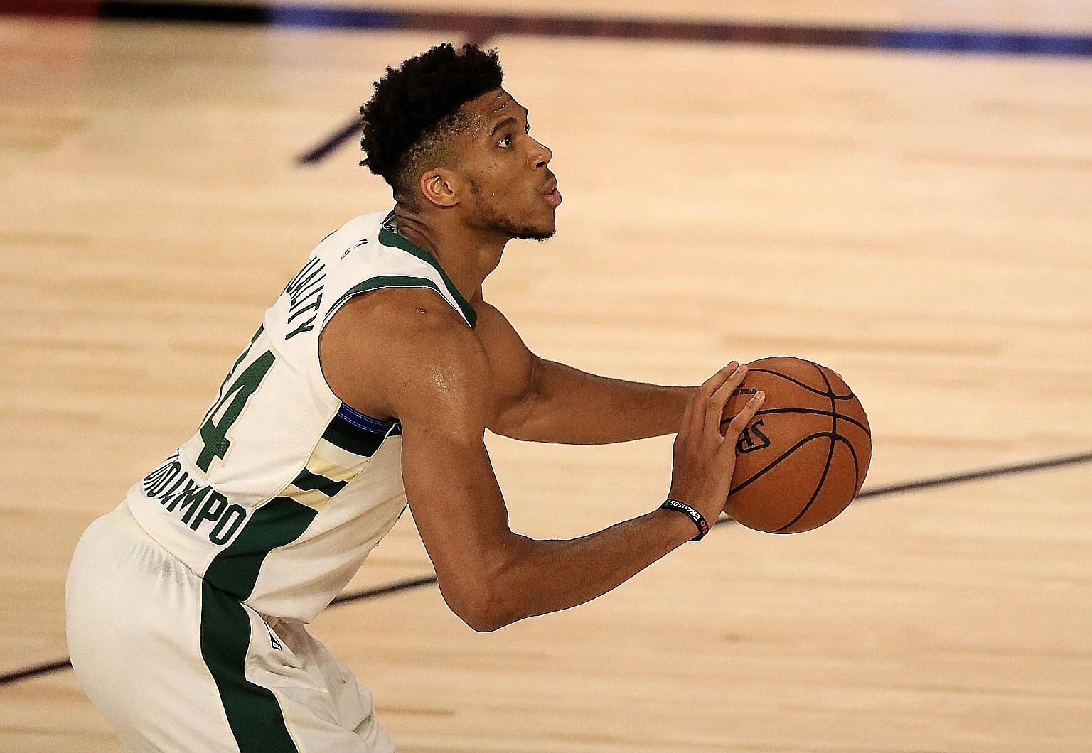 Milwaukee Bucks' Giannis Antetokounmpo is open to teaming up with another superstar if it means winning the championship.