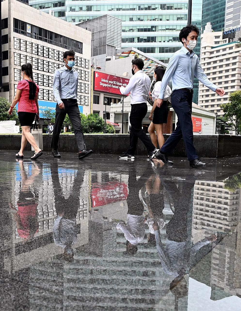 Human resource professionals have been the unseen heroes in keeping workers safe and organisations going during the Covid-19 pandemic, said Deputy Prime Minister Heng Swee Keat yesterday. PHOTO: AGENCE FRANCE-PRESSE