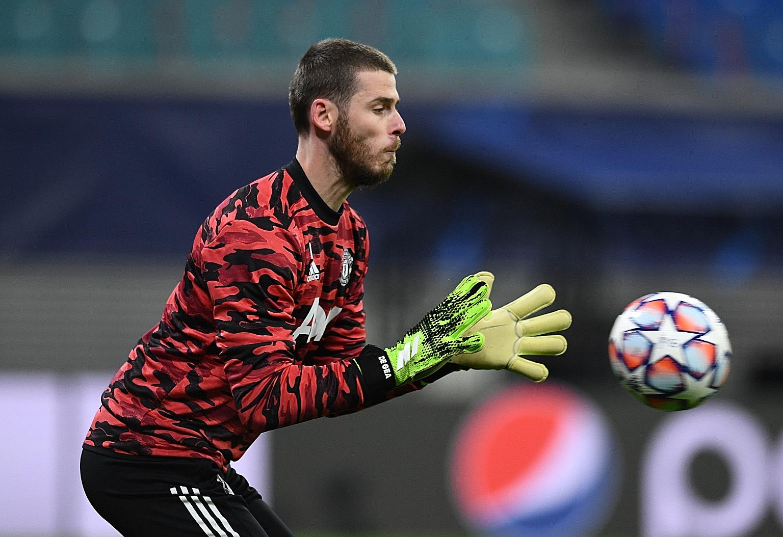 United goalkeeper David de Gea was criticised in Germany for his performance in the 3-2 Champions League loss. But manager Ole Gunnar Solskjaer has backed him ahead of today's match against Manchester City.