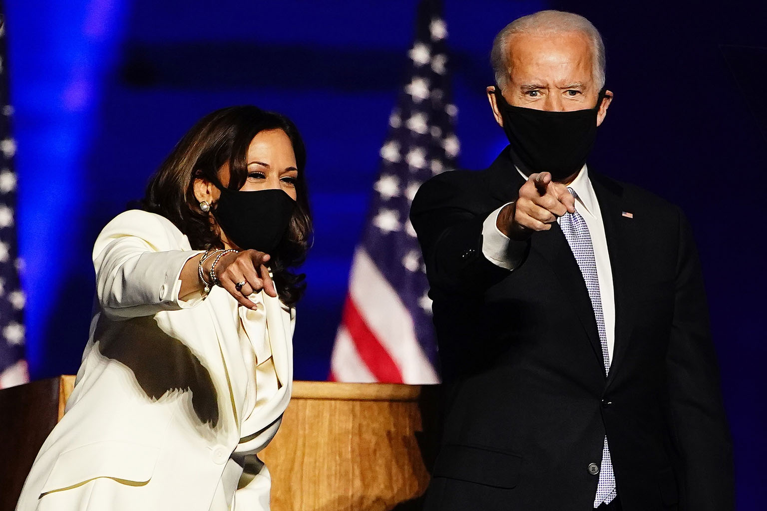 Time magazine credits Mr Joe Biden and Ms Kamala Harris for changing the American story and sharing a vision of healing.