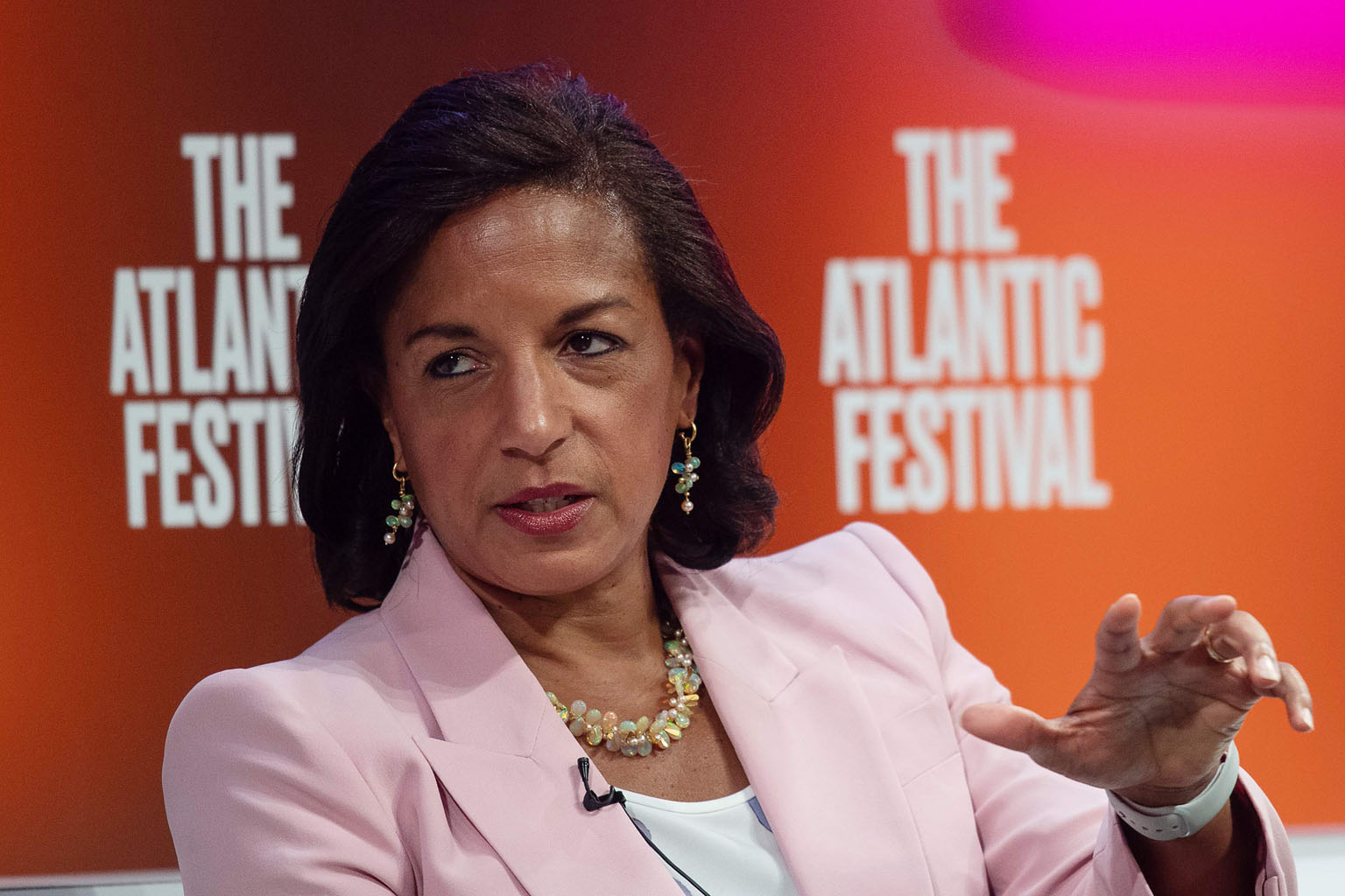 Ms Susan Rice served as national security adviser under former president Barack Obama. PHOTO: AGENCE FRANCE-PRESSE
