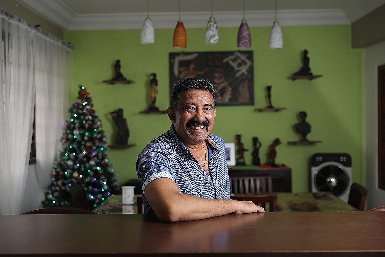 Retired Singapore Police Force assistant superintendent Rajoo Ravindran, 59, is among 11 students who graduated on Tuesday from the Singapore University of Social Sciences' Juris Doctor law programme. Mr Rajoo, the oldest in his class, will start wor