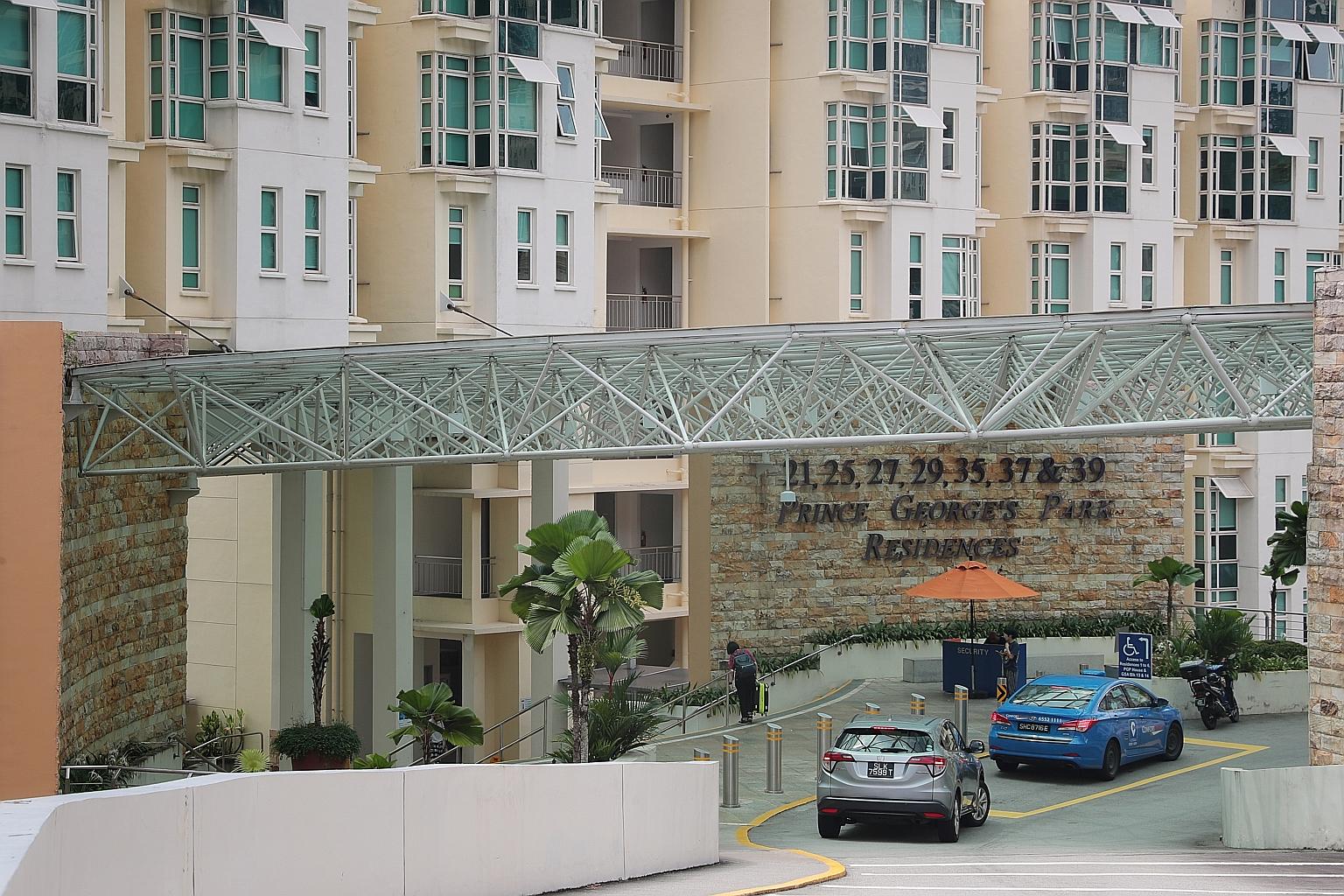 Residents staying in hostels at the National University of Singapore (NUS), Nanyang Technological University, Singapore Management University and the Singapore University of Technology and Design, such as NUS' Prince George's Park Residences (above),