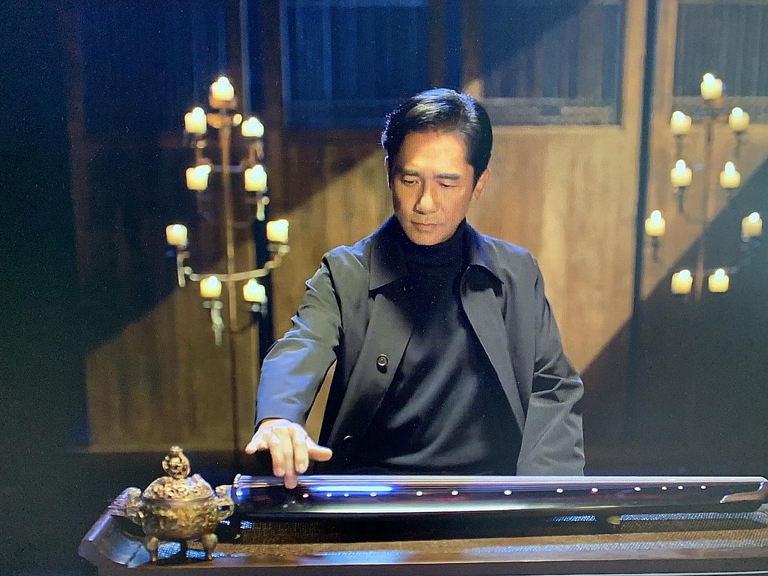 TONY LEUNG AS GUQIN PLAYER: It is almost de rigueur these days for celebrities to have an active social media presence. There are exceptions though and Tony Leung Chiu Wai is one of them. Though the Hong Kong actor has a Weibo account, his last updat