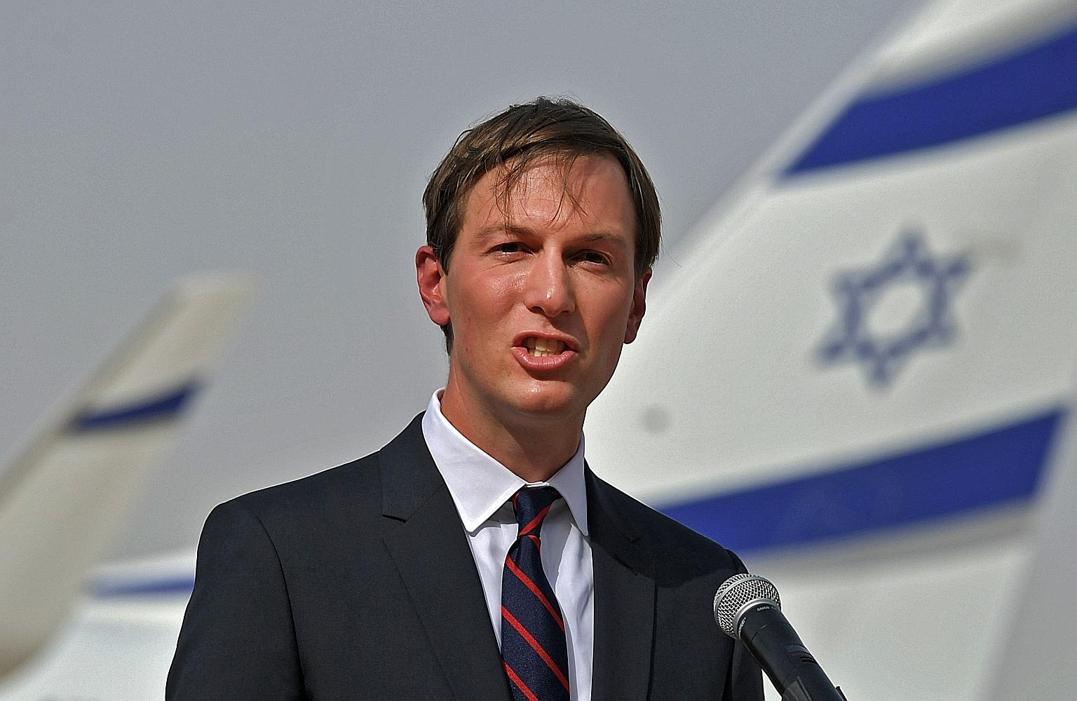 Analysts say Mr Jared Kushner, son-in-law of President Donald Trump, has been smart enough to develop personalised relations with leaders of the Gulf states.