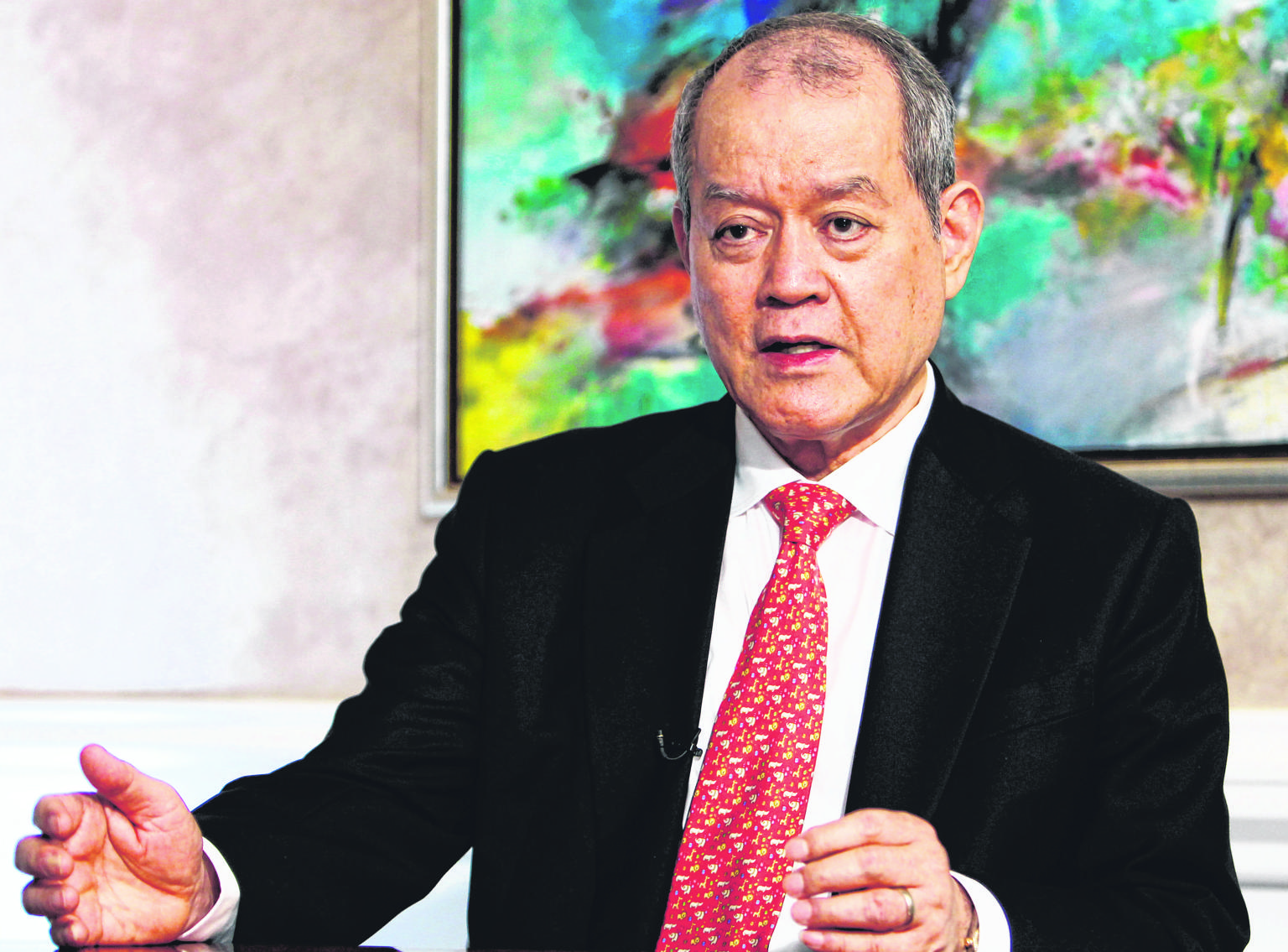 Hin Leong Trading founder Lim Oon Kuin had earlier denied forging documents in a case brought by HSBC Holdings.