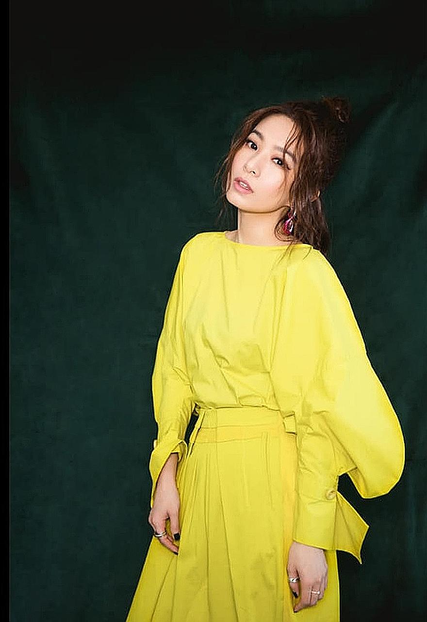 Hebe Tien received a legal letter from her former label saying the copyright of 16 of the 25 songs she performed at her gigs in September this year still belonged to it.