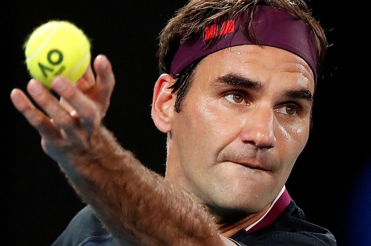 Swiss legend Roger Federer, whose 20 Grand Slam titles are the joint highest, says he is still not back to full fitness after two rounds of knee surgery.