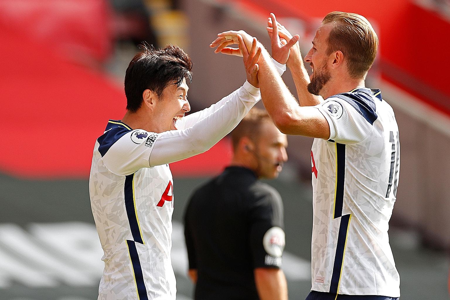 Liverpool manager Jurgen Klopp has directed his team to closely watch the deadly Tottenham duo of Son Heung-min and Harry Kane, who have scored 19 of Spurs' 24 goals in 12 games, ahead of their top-of-the-table clash today.