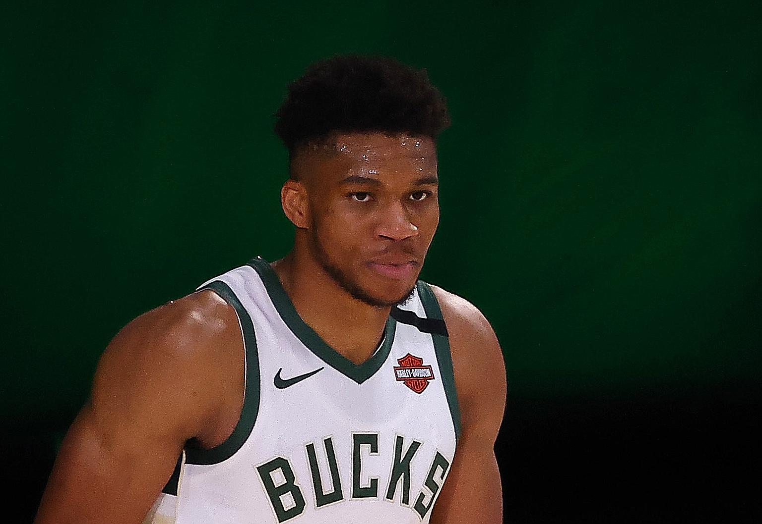 Giannis Antetokounmpo will be staying in the US Midwest, for the near future at least.