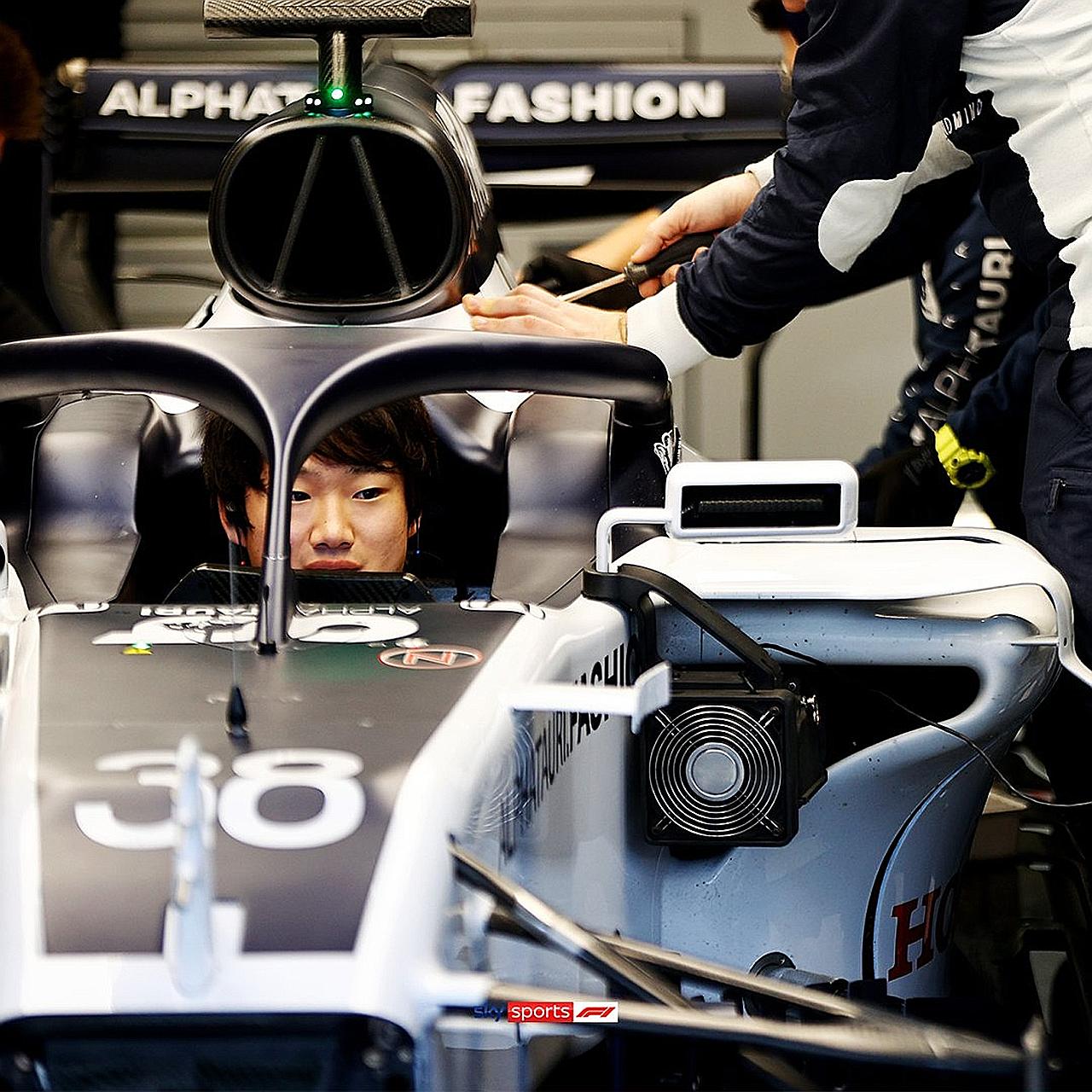 Japan's Yuki Tsunoda will be the first Japanese F1 driver since Kamui Kobayashi in 2014 after earning a seat at Italian team AlphaTauri next year. He finished third in last year's F2 standings.